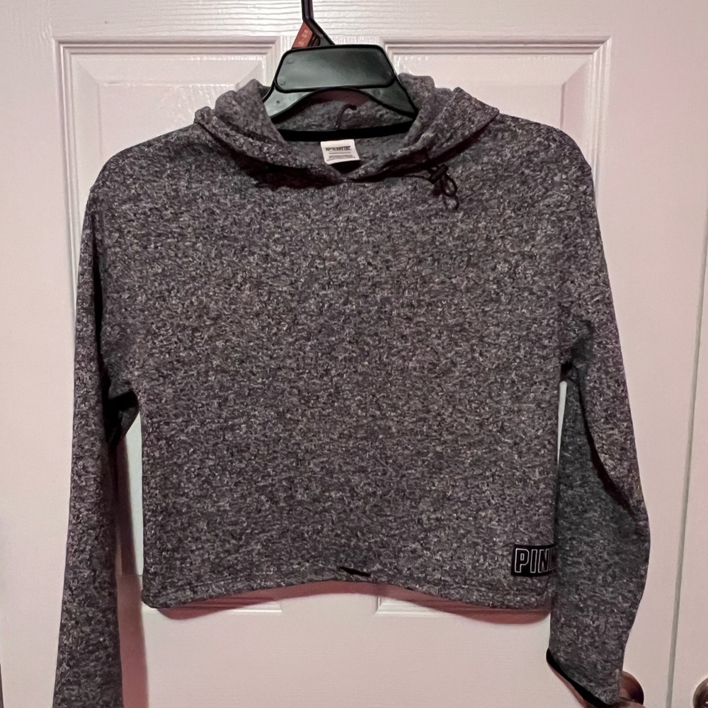 PINK Victoria's Secret Heathered Hoodie